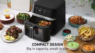 Alinea Pro DiamondForce™  6L Air Fryer  AFP4550DF [upl. by Haret786]