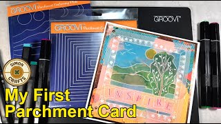 INSPIRE Parchment Card Groovi System [upl. by Niac]