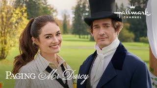 Sneak Peek  Paging Mr Darcy  Starring Mallory Jansen and Will Kemp [upl. by Idonna]