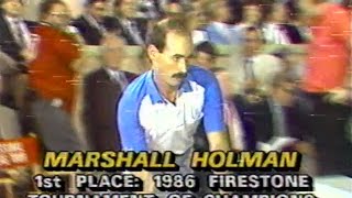 1986 PBA FIRESTONE TOURNAMENT OF CHAMPIONS  ENTIRE TELECAST [upl. by Cichocki]