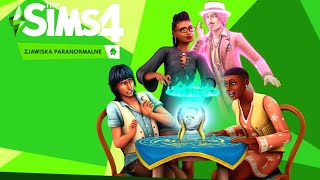 First Look I The Sims 4 ZJAWISKA PARANORMALNE 👻 Czy te akcesoria są naprawdę dobre  Rozgrywka [upl. by Noryb]