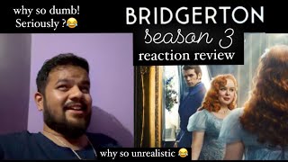 Bridgerton Season 3 Review  Episode 14 Reaction  Lady Whistle whisled away😂 [upl. by Dode]