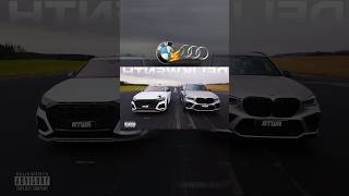 💀X5M Competition VS RSQ8 😈 bmw audi dragrace danielabt [upl. by Blatt]