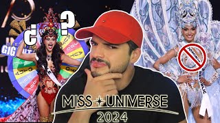 Reaccionando al Miss Universo 2024 Cada año mas ANORMAL [upl. by Alie743]