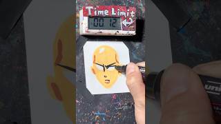 【ASMR】Drawing Serious Saitama in 40 Sec [upl. by Vada]