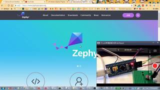 Zephyr Project RTOS Tutorial 3 教學  Button callback 按鍵中斷 UART 輸出燒錄用 jlinkSWDOpenOCD [upl. by Perdita955]