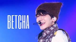 4K 240317 백현BAEKHYUN  Betcha 2024 ASIA TOUR Lonsdaleitein SEOUL [upl. by Yoko]