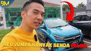 MODEL BARU TAPI BANYAK FEATURES TAK MASUK AKAL  Aku meraba Perodua Axia AV 2023 [upl. by Hirza]