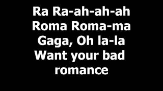 Onehourlong quotra raahahah roma romama Gaga oh lala want your bad romancequot [upl. by Yeltneb170]