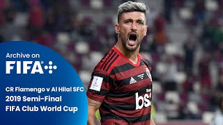 CR Flamengo v Al Hilal SFC  FIFA Club World Cup 2019  SemiFinal  Full Match [upl. by Aklog]