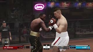 No Holds Barred Crawford vs Moore  The Second Chapter” [upl. by Haraf]