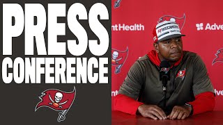 Byron Leftwich on Scotty Millers Return  Press Conference [upl. by Rhtaeh955]