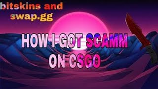 I GOT SCAM ON CSGO OF 200 EUROS [upl. by Refeinnej445]