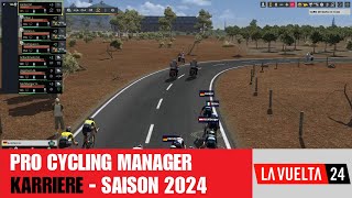 Pro Cycling Manager I Saison 2024 I 11Etappe Vuelta  Gewinnt Milan den Sprint [upl. by Hanway]