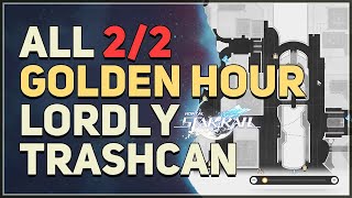 All Golden Hour Lordly Trashcan Locations Honkai Star Rail [upl. by Themis]