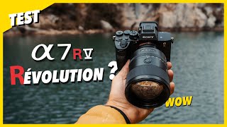 Je TESTE le SONY a7RV  une RÉVOLUTION  vs A1 amp A7RIV [upl. by Drye]