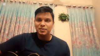 চন্দনা গো রাগ করোনাChandana Go Raag koronaKumar Biswajitcoversong by Robi [upl. by Seroka]