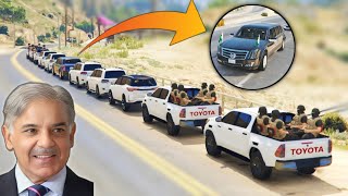 How To Install Pakistans Prime Minister Protocol Mod in GTA 5 [upl. by Waterer544]