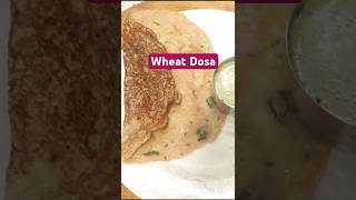 கோதுமை தோசை bhat சார் மாதிரிwheat dosa [upl. by Zelde292]