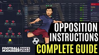 OPPOSITION INSTRUCTIONS IN FM23  A COMPLETE GUIDE [upl. by Dyson]