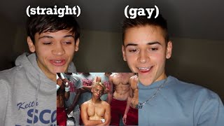 Straight amp Gay brothers react to Mad Tsai  quotStacys Brotherquot [upl. by Ninaj]