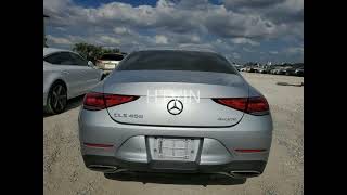 W1K2J5KB1NA095676 2022 MERCEDES BENZ CLS 450 4MATIC [upl. by Linad120]