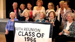 Class of 1966 50th Reunion Celebrations [upl. by Laen314]