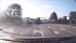 Dashcam Dutch compilation compilatie juli augustus Nederland Dutch Europe [upl. by Fillander337]