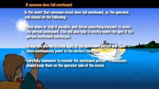 Preventing a Capsizing  Fall Overboard 42 [upl. by Zap]