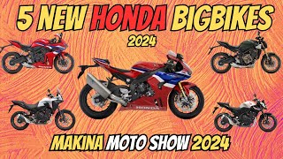 HONDA BIG BIKES 2024 Price Philippines [upl. by Arekat]