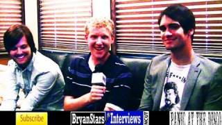 Panic At The Disco Interview Brendon Urie UNCUT 2011 [upl. by Idak]