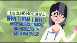 RESIDÊNCIA EM NUTRIÇÃO De Olho no edital Residências UFRN UEMA UFPR HCFMUSP [upl. by Justen207]