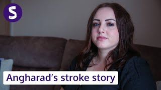 Angharads stroke story and caring for her daughter [upl. by Wordoow]