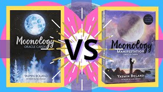 Moonology Oracle VS Moonology Manifestation Oracle  Whats the Difference  In Detail [upl. by Yrebmik49]