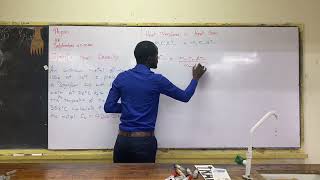 CSEC Physics Specific Heat Capacity Complete Lesson Part 2  Junior Roberts [upl. by Silvio589]