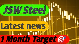 JSW Steel share  JSW Steel share latest news 🎯 JSW Steel share news today [upl. by Yneffit46]