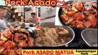 Luto Tayo Nang Asadong Baboy Na May Kasamang Kwentuhan [upl. by Ynahpets]