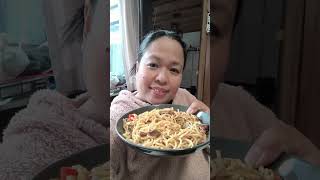 spaghetti sardinas recipe [upl. by Maura]