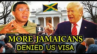 MUST SEE Jamaicans And Black In Great Shock As They Are Increasingly Being Denied US VISA [upl. by Richardson]