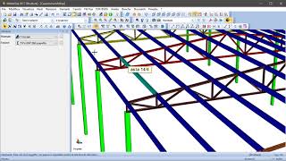 0601 Struttura Reticolare in acciaio Modellazione [upl. by Aixela966]