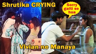 Bigg Boss 18 Live Feed Today Episode Shrutika Crying Vivian Dsena Consoling her BB 18 [upl. by Klehm]