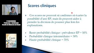 Diagnostic de lembolie pulmonaire aux urgences [upl. by Kassel]