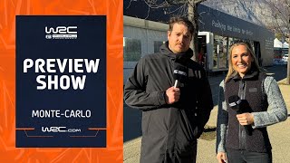 Preview Show  WRC Rallye MonteCarlo 2024 [upl. by Anined883]