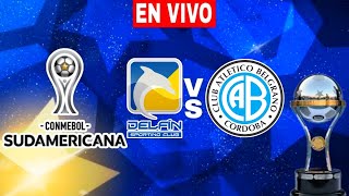 Delfin 11 Belgrano en vivo CONMEBOL SUDAMERICANA FASE DE GRUPOS [upl. by Hterrag]