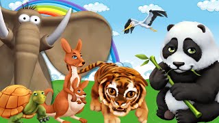 Gazoon  Jungle Games  Wild Animals Stories  Funny Animal Cartoon For Kids [upl. by Sherborne651]