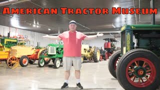 RARE TRACTORS amp MOVIEUSED TRACTORS American Tractor Museum  Perryville Missouri [upl. by Clie150]