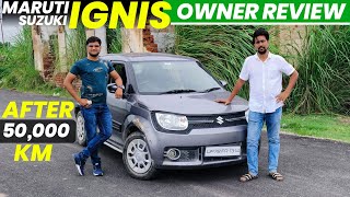 Suzuki Ignis Owner review After 50000 Km 🔥 l Ignis long term Ownership Review l MRCars [upl. by Htebasyle477]