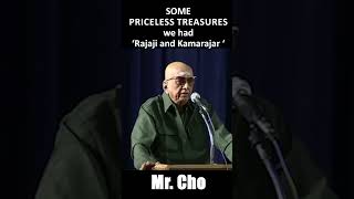 Some priceless treasures we had Rajaji and Kamarajar by Mr Cho [upl. by Anevad]