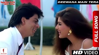 Deewana Main Tera Deewana  Kumar Sanu Alka Yagnik  English Babu Desi Mem  Shah Rukh Khan [upl. by Tarton618]