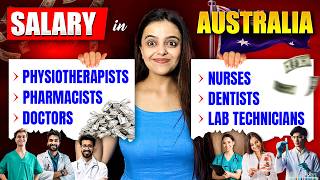 Physiotherapist Salary in Australia Vs Other Healthcare Professionals Salary Structure in Australia [upl. by Ecraep]